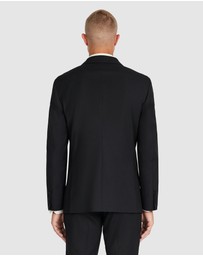 Tarocash - Titan Wool Tuxedo Jacket