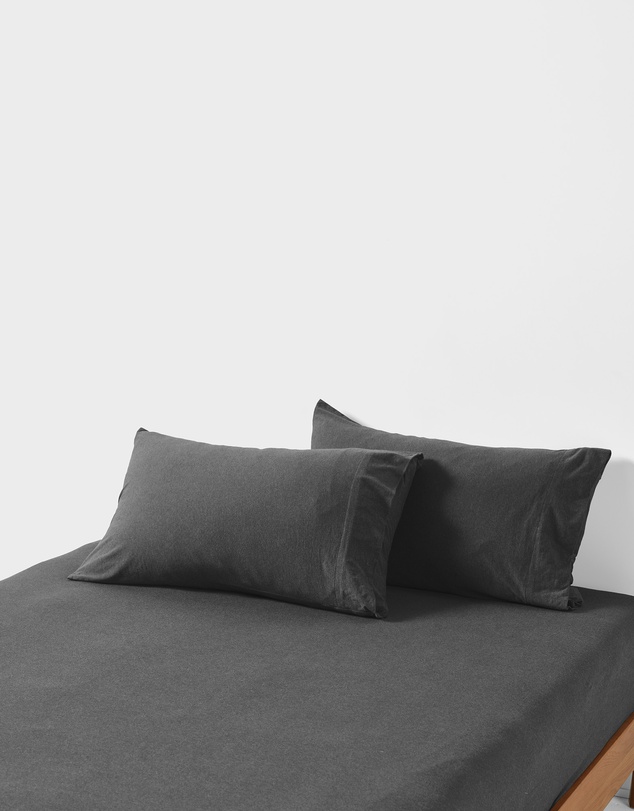 Linen House - Ryland Fitted Sheet + Pillowcase Set