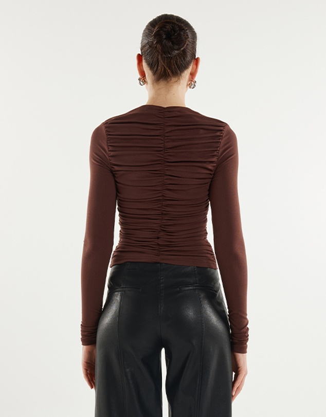 Madison The Label - Estelle L/S Top