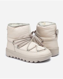 Ozwear Connection Uggs - Ugg Kids Down Lace-Up Snow Boots (Water Resistant)