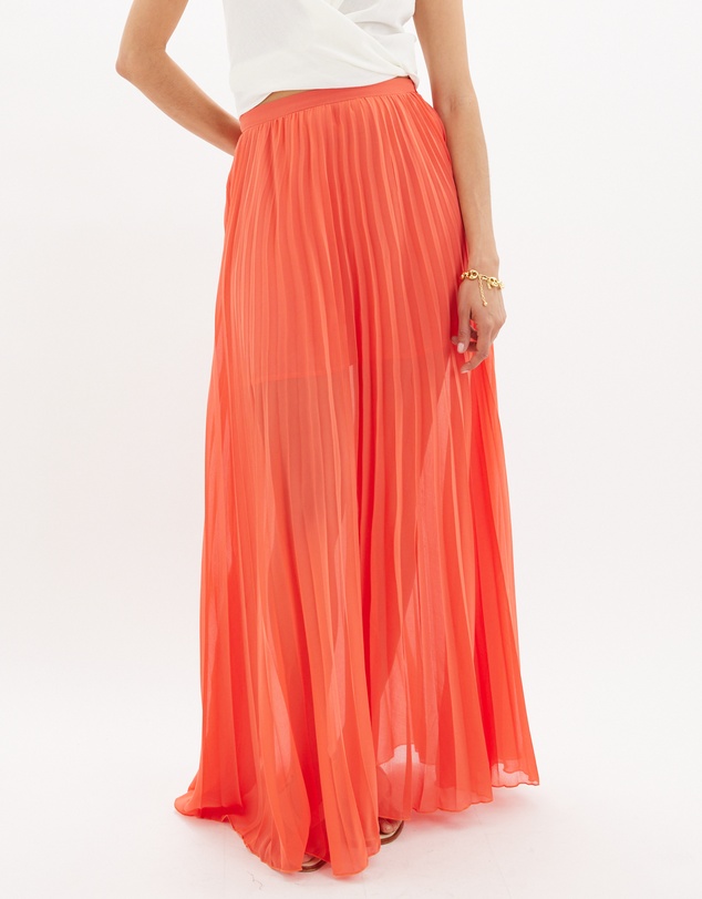 Amelius - Leonore Pleated Maxi Skirt