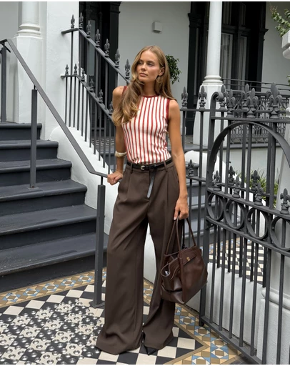 Atmos&Here - Freida Tailored Pants