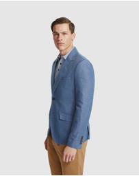Oxford - Blake Linen Blend Blazer