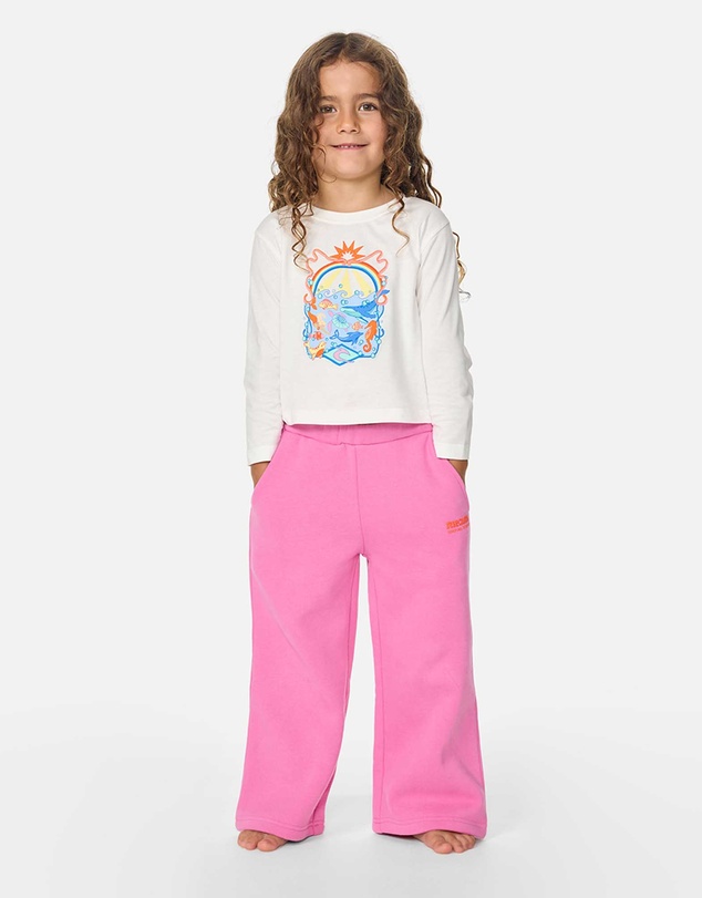 Rip Curl - Surf Puff Wide Leg Trackpant - Kids