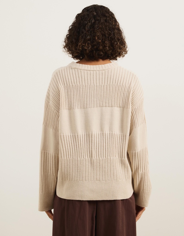Atmos&Here - Irena Rib Knit Jumper