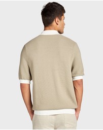 Academy Brand - Verkin SS Knit Shirt