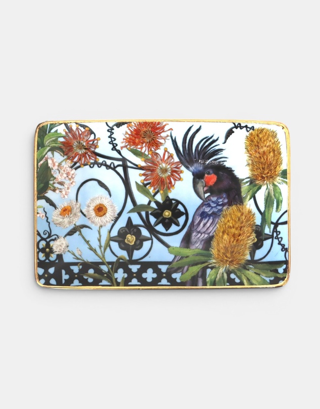 La La Land - Rectangle Trinket Tray Royal Botanic Gardens Victoria
