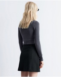 & Other Stories - Keyhole Collar Top