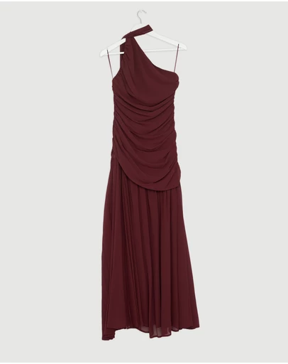 Revibe - Repaired CHANCERY Inez Drop Waist Maxi Dress - AU 10