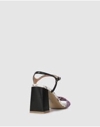 S by Sempre Di - Raquel Block Heels