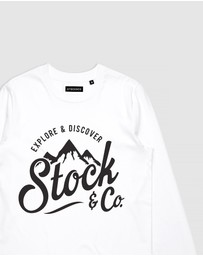 Stock & Co. - Original Explorer Long Sleeve - Youth