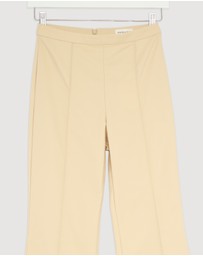 Revibe - Repaired Shona Joy Lani Bootcut Flared Pants - AU 6