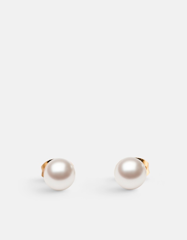 Daniel Wellington - Pearl Stud Earring