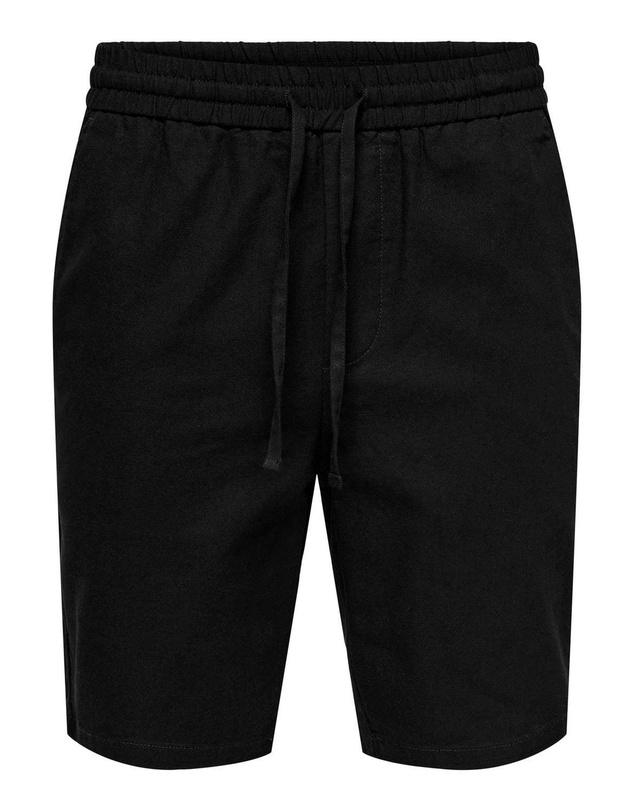 Only & Sons - ONSLINUS Shorts - Black
