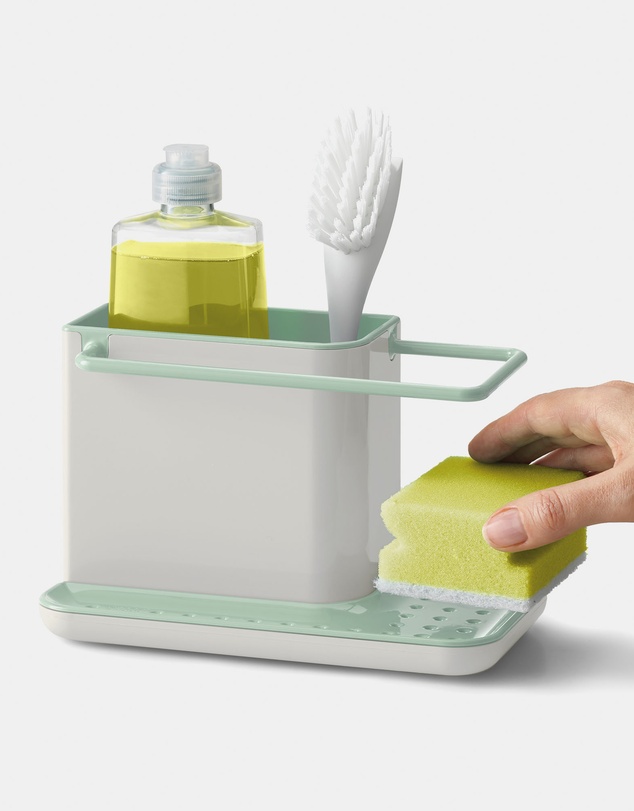 Joseph Joseph - Caddy™ Sink Tidy (Light Stone/Sage)