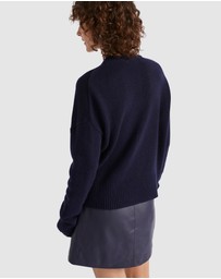 Seed Heritage - Merino Wool Pocket Cardigan