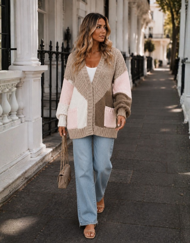 Esther & Co - Felisha Knit - Latte