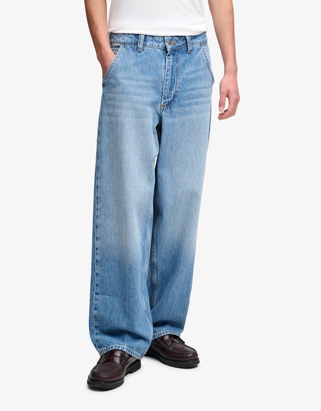 Superdry - Oversized Rigid Washed Jean