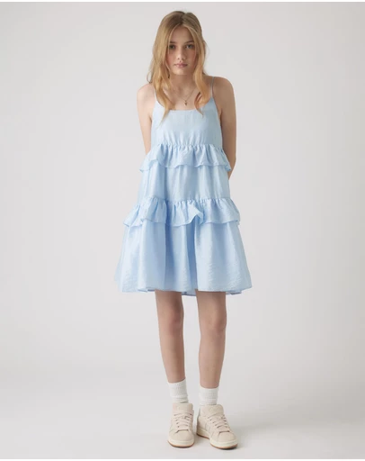 Decjuba Kids - Lucy Ruffle Dress - Teens
