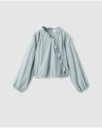 M.N.G - Luz Blouse - Kids-Teens