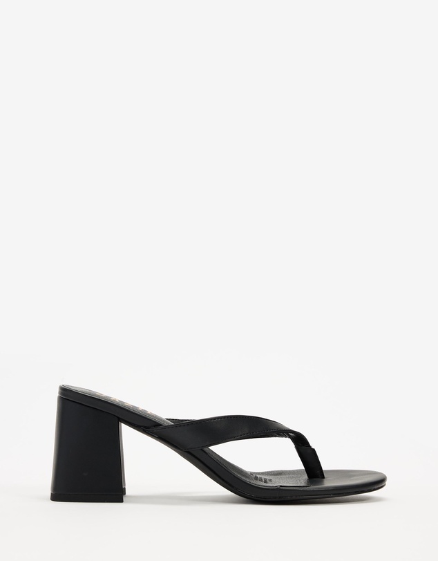 Dazie - Julia Block Thong Heels