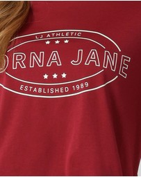 Lorna Jane - LJ Athletic Relaxed T-Shirt
