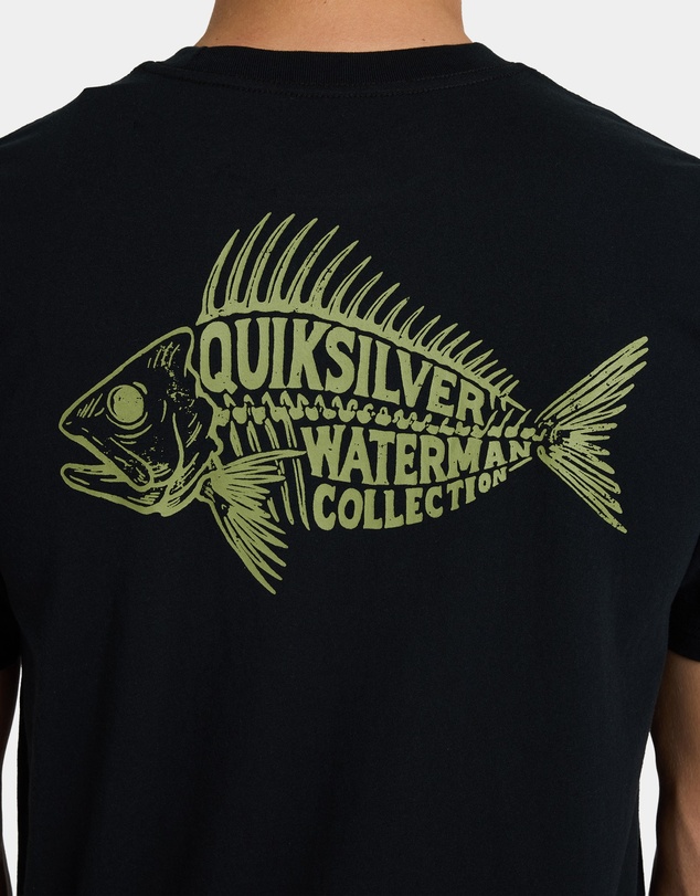 Quiksilver - Mens Boneyards T-Shirt