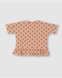 Olive & The Captain - Bouquet Boxy Tee