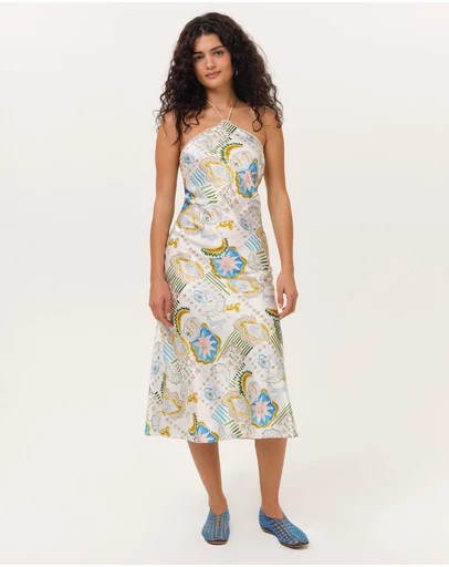 For Love & Lemons - Tide Pool Midi Dress