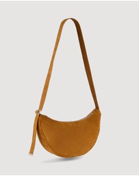 Sandro - Small Hobo Suede Messenger