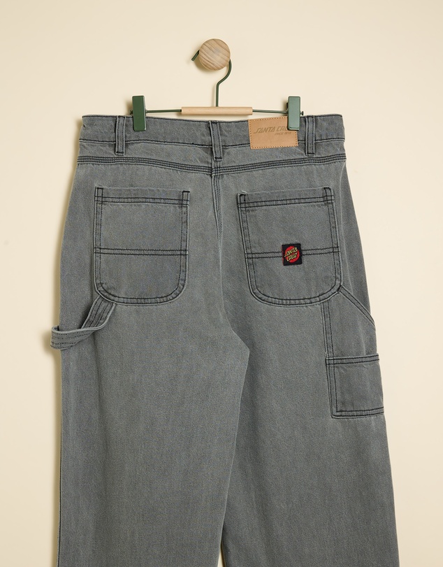 Santa Cruz - Classic Dot Carpenter Jeans - Teens