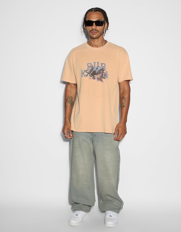 Ksubi - Apex Biggie Ss Tee Flare
