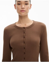 Witchery - Button Front Top