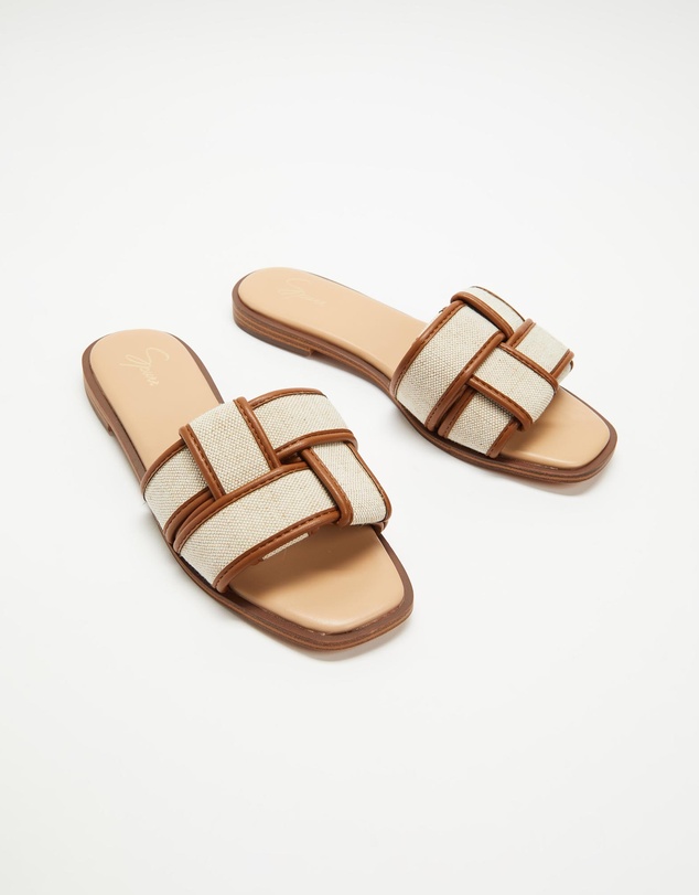 SPURR - Deb Woven Sandals - ONLINE EXCLUSIVE