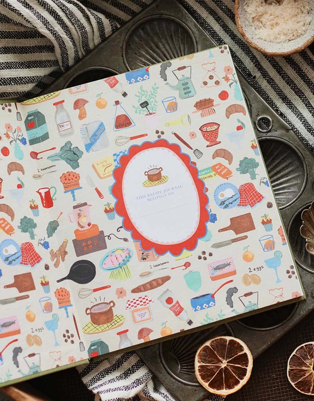 Write to Me - Recipes Journal