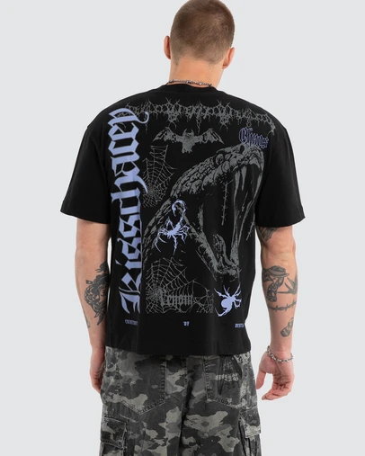 Kiss Chacey - Phantom Script Street Tee