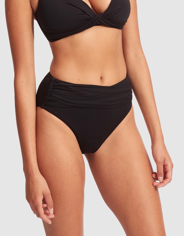 Seafolly - High Waist Wrap Front Pants