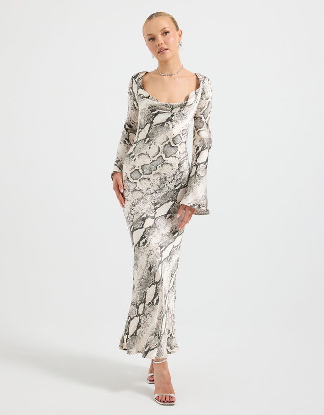 Pasduchas - Heidi Bias Maxi Dress