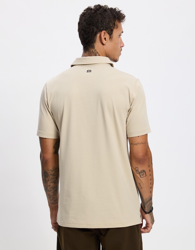 TravisMathew - Flower Market Polo