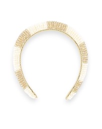 Morgan & Taylor - Ashleigh Headband in Beige