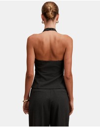 Forever New - Olivia Twist Halter Neck Top