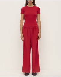 Assembly Label - Betty Silk Pants