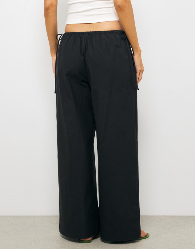 AERE - Tide Low Rise Poplin Pants