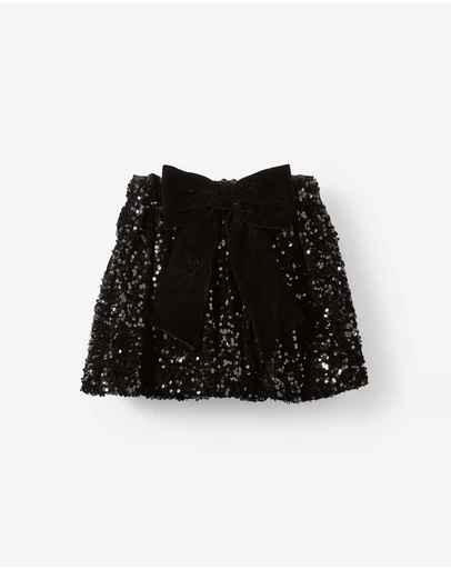Cotton On Kids - Frill Denim Skirt