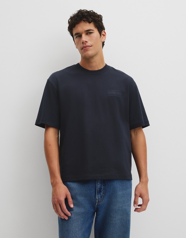 Country Road - Australian Cotton Short Sleeve Heritage Boxy T-shirt