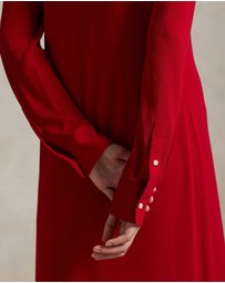 Polo Ralph Lauren - Interlock Buttoned Shirtdress