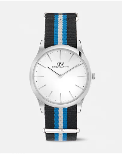 Daniel Wellington - Pathfinder 39mm Sherborne Frost-White