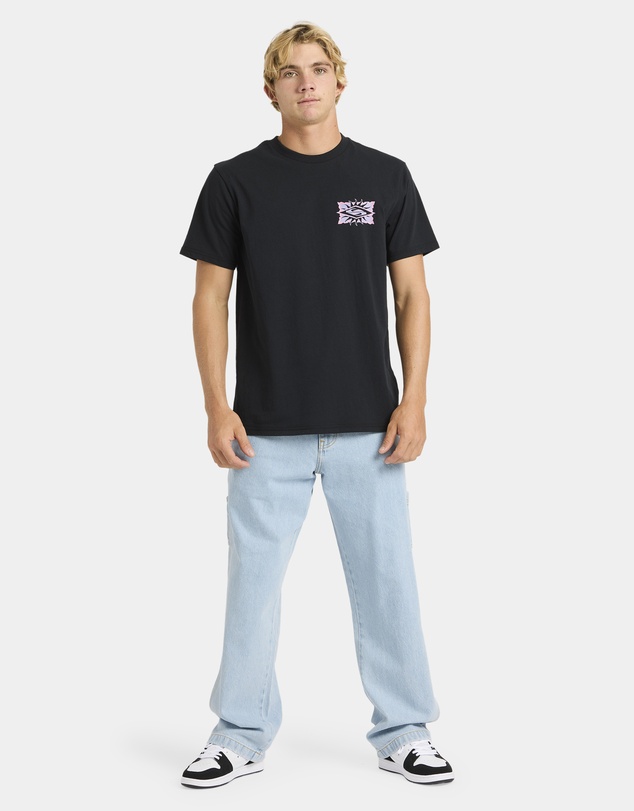 Quiksilver - Mens Starfish Stamp T-Shirt