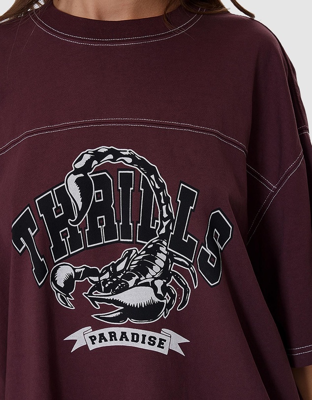 Thrills - Dark Paradise Oversized Tee