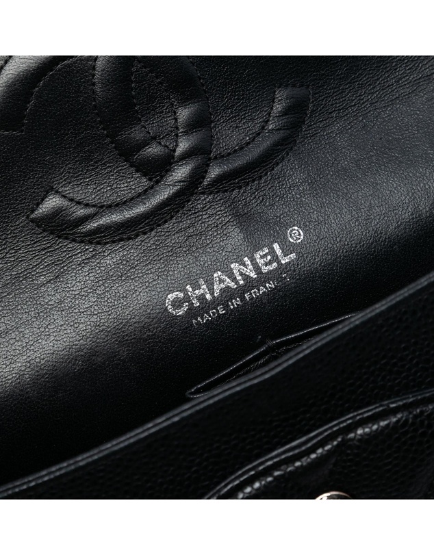 Pre-Loved by Azura Reborn - Pre-Loved Medium Classic Caviar Double Flap